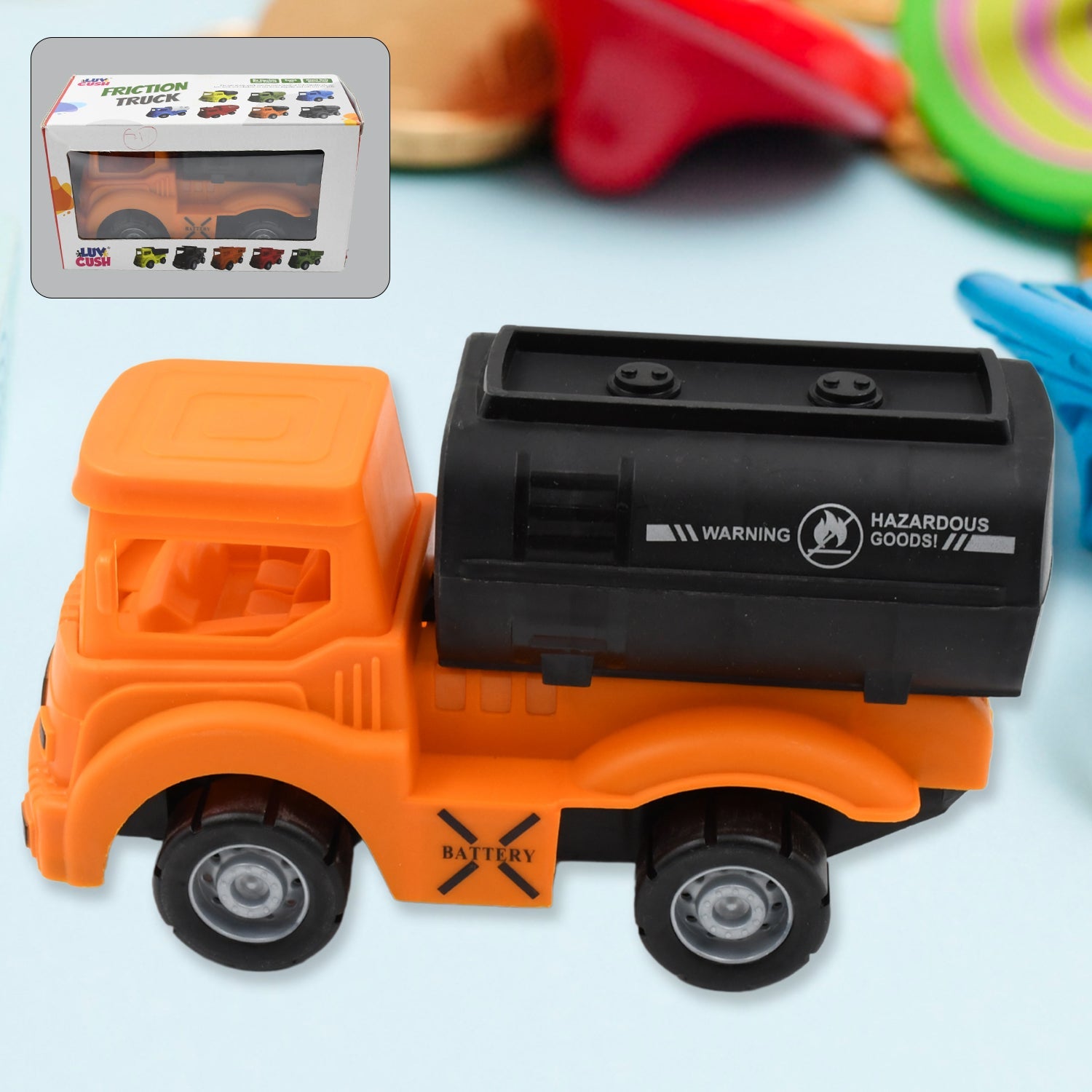 18001 Tanker Truck Toys for Kids, friction power Vehicles Toy Truck, Plastic Truck, Friction Power Toy Trucks For Boys Girls, & Kids (1 Pc / Mix Color) 18001 Tanker Truck Toys for Kids, friction power Vehicles Toy Truck, Plastic Truck, Friction Power Toy Trucks For Boys Girls, & Kids (1 Pc / Mix Color)